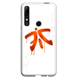 Чехол для Honor P Smart Z с принтом csgo - Fnatic (White collection) в Екатеринбурге, Силикон | Область печати: задняя сторона чехла, без боковых панелей | Тематика изображения на принте: cs go | fnatic | кс го | фнатик