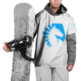 Накидка на куртку 3D с принтом cs:go - Liquid team (White collection) в Екатеринбурге, 100% полиэстер |  | Тематика изображения на принте: 0x000000123 | cs go | liquid | white | кс го | ликвид