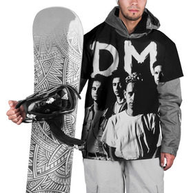 Накидка на куртку 3D с принтом Depeche mode в Екатеринбурге, 100% полиэстер |  | альтернативный рок | вестник моды | винс кларк | депеш мод | депешмод | дэйв гаан | индастриал рок | мартин гор | синти поп | электроник рок | энди флетчер
