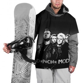 Накидка на куртку 3D с принтом Depeche mode в Екатеринбурге, 100% полиэстер |  | Тематика изображения на принте: альтернативный рок | вестник моды | винс кларк | депеш мод | депешмод | дэйв гаан | индастриал рок | мартин гор | синти поп | электроник рок | энди флетчер