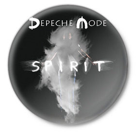 Значок с принтом DM: Spirit в Екатеринбурге,  металл | круглая форма, металлическая застежка в виде булавки | Тематика изображения на принте: 