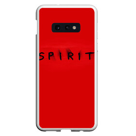 Чехол для Samsung S10E с принтом DM Spirit в Екатеринбурге, Силикон | Область печати: задняя сторона чехла, без боковых панелей | Тематика изображения на принте: depeche mode