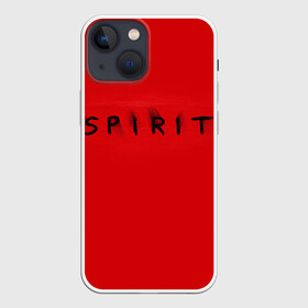 Чехол для iPhone 13 mini с принтом DM: Spirit в Екатеринбурге,  |  | depeche mode
