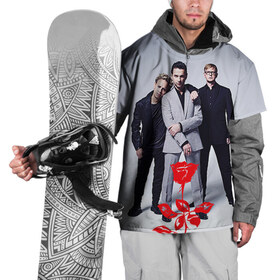 Накидка на куртку 3D с принтом Depeche mode в Екатеринбурге, 100% полиэстер |  | альтернативный рок | вестник моды | винс кларк | депеш мод | депешмод | дэйв гаан | индастриал рок | мартин гор | синти поп | электроник рок | энди флетчер