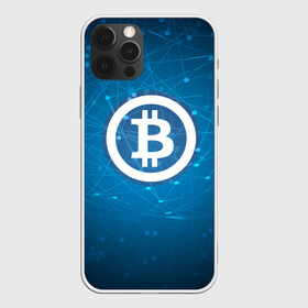 Чехол для iPhone 12 Pro Max с принтом Bitcoin Blue - Биткоин в Екатеринбурге, Силикон |  | bitcoin | ethereum | litecoin | биткоин | интернет | крипта | криптовалюта | лайткоин | майнинг | технологии | эфир