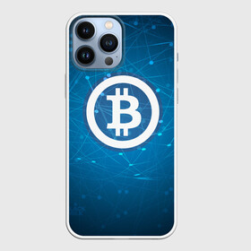 Чехол для iPhone 13 Pro Max с принтом Bitcoin Blue   Биткоин в Екатеринбурге,  |  | Тематика изображения на принте: bitcoin | ethereum | litecoin | биткоин | интернет | крипта | криптовалюта | лайткоин | майнинг | технологии | эфир