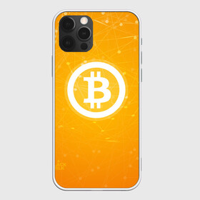 Чехол для iPhone 12 Pro с принтом Bitcoin - Биткоин в Екатеринбурге, силикон | область печати: задняя сторона чехла, без боковых панелей | bitcoin | ethereum | litecoin | биткоин | интернет | крипта | криптовалюта | лайткоин | майнинг | технологии | эфир