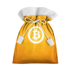 Подарочный 3D мешок с принтом Bitcoin - Биткоин в Екатеринбурге, 100% полиэстер | Размер: 29*39 см | Тематика изображения на принте: bitcoin | ethereum | litecoin | биткоин | интернет | крипта | криптовалюта | лайткоин | майнинг | технологии | эфир