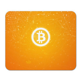 Коврик прямоугольный с принтом Bitcoin - Биткоин в Екатеринбурге, натуральный каучук | размер 230 х 185 мм; запечатка лицевой стороны | bitcoin | ethereum | litecoin | биткоин | интернет | крипта | криптовалюта | лайткоин | майнинг | технологии | эфир