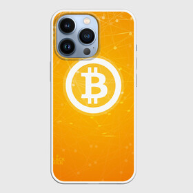 Чехол для iPhone 13 Pro с принтом Bitcoin   Биткоин в Екатеринбурге,  |  | bitcoin | ethereum | litecoin | биткоин | интернет | крипта | криптовалюта | лайткоин | майнинг | технологии | эфир