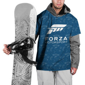 Накидка на куртку 3D с принтом Forza Motorsport в Екатеринбурге, 100% полиэстер |  | Тематика изображения на принте: car | crew | dirt | flatout | grid | need | nfs | race | speed | гонки | машина | скорость