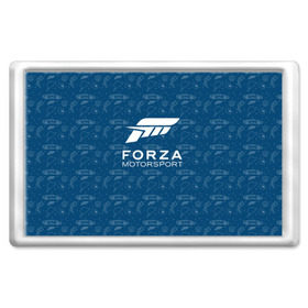 Магнит 45*70 с принтом Forza Motorsport в Екатеринбурге, Пластик | Размер: 78*52 мм; Размер печати: 70*45 | Тематика изображения на принте: car | crew | dirt | flatout | grid | need | nfs | race | speed | гонки | машина | скорость