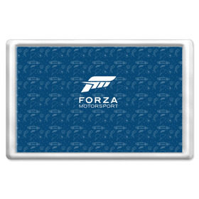 Магнит 45*70 с принтом Forza Motorsport в Екатеринбурге, Пластик | Размер: 78*52 мм; Размер печати: 70*45 | car | crew | dirt | flatout | grid | need | nfs | race | speed | гонки | машина | скорость