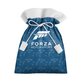 Подарочный 3D мешок с принтом Forza Motorsport в Екатеринбурге, 100% полиэстер | Размер: 29*39 см | car | crew | dirt | flatout | grid | need | nfs | race | speed | гонки | машина | скорость