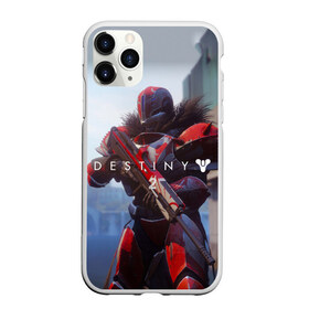 Чехол для iPhone 11 Pro матовый с принтом Destiny в Екатеринбурге, Силикон |  | destiny | destiny 2 | space | дестени | космос