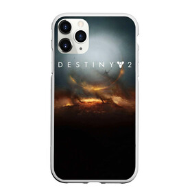 Чехол для iPhone 11 Pro Max матовый с принтом Destiny 2 в Екатеринбурге, Силикон |  | destiny | destiny 2 | space | дестени | космос