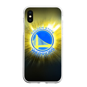 Чехол для iPhone XS Max матовый с принтом Golden State Warriors 4 в Екатеринбурге, Силикон | Область печати: задняя сторона чехла, без боковых панелей | Тематика изображения на принте: draymond green | golden state warriors | klay thompson | nba | stephen curry | голден стэйт уорриорз | дрэймонд грин | клей томпсон | стефен карри