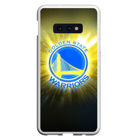 Чехол для Samsung S10E с принтом Golden State Warriors 4 в Екатеринбурге, Силикон | Область печати: задняя сторона чехла, без боковых панелей | Тематика изображения на принте: draymond green | golden state warriors | klay thompson | nba | stephen curry | голден стэйт уорриорз | дрэймонд грин | клей томпсон | стефен карри