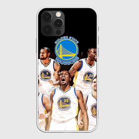 Чехол для iPhone 12 Pro с принтом Golden State Warriors 5 в Екатеринбурге, силикон | область печати: задняя сторона чехла, без боковых панелей | draymond green | golden state warriors | klay thompson | nba | stephen curry | голден стэйт уорриорз | дрэймонд грин | клей томпсон | стефен карри