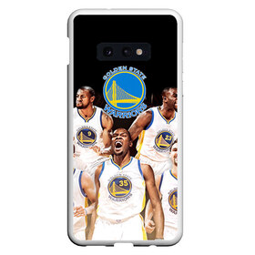 Чехол для Samsung S10E с принтом Golden State Warriors 5 в Екатеринбурге, Силикон | Область печати: задняя сторона чехла, без боковых панелей | Тематика изображения на принте: draymond green | golden state warriors | klay thompson | nba | stephen curry | голден стэйт уорриорз | дрэймонд грин | клей томпсон | стефен карри