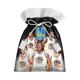 Подарочный 3D мешок с принтом Golden State Warriors 5 в Екатеринбурге, 100% полиэстер | Размер: 29*39 см | draymond green | golden state warriors | klay thompson | nba | stephen curry | голден стэйт уорриорз | дрэймонд грин | клей томпсон | стефен карри