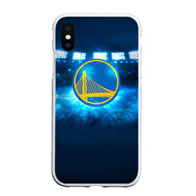 Чехол для iPhone XS Max матовый с принтом Golden State Warriors 6 в Екатеринбурге, Силикон | Область печати: задняя сторона чехла, без боковых панелей | draymond green | golden state warriors | klay thompson | nba | stephen curry | голден стэйт уорриорз | дрэймонд грин | клей томпсон | стефен карри