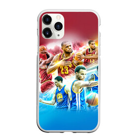 Чехол для iPhone 11 Pro матовый с принтом Golden State Warriors 7 в Екатеринбурге, Силикон |  | Тематика изображения на принте: draymond green | golden state warriors | klay thompson | nba | stephen curry | голден стэйт уорриорз | дрэймонд грин | клей томпсон | стефен карри