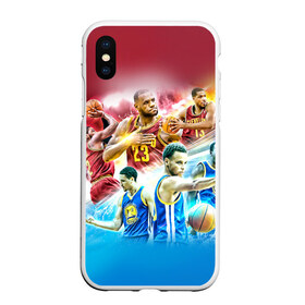 Чехол для iPhone XS Max матовый с принтом Golden State Warriors 7 в Екатеринбурге, Силикон | Область печати: задняя сторона чехла, без боковых панелей | Тематика изображения на принте: draymond green | golden state warriors | klay thompson | nba | stephen curry | голден стэйт уорриорз | дрэймонд грин | клей томпсон | стефен карри