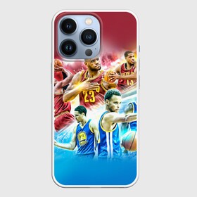 Чехол для iPhone 13 Pro с принтом Golden State Warriors 7 в Екатеринбурге,  |  | draymond green | golden state warriors | klay thompson | nba | stephen curry | голден стэйт уорриорз | дрэймонд грин | клей томпсон | стефен карри