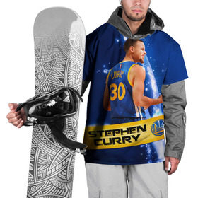 Накидка на куртку 3D с принтом Golden State Warriors 8 в Екатеринбурге, 100% полиэстер |  | Тематика изображения на принте: golden state warriors | nba | stephen curry | голден стэйт уорриорз | стефен карри