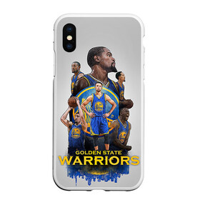 Чехол для iPhone XS Max матовый с принтом Golden State Warriors 9 в Екатеринбурге, Силикон | Область печати: задняя сторона чехла, без боковых панелей | draymond green | golden state warriors | klay thompson | nba | stephen curry | голден стэйт уорриорз | дрэймонд грин | клей томпсон | стефен карри