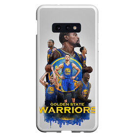 Чехол для Samsung S10E с принтом Golden State Warriors 9 в Екатеринбурге, Силикон | Область печати: задняя сторона чехла, без боковых панелей | draymond green | golden state warriors | klay thompson | nba | stephen curry | голден стэйт уорриорз | дрэймонд грин | клей томпсон | стефен карри