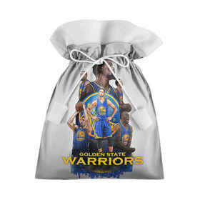 Подарочный 3D мешок с принтом Golden State Warriors 9 в Екатеринбурге, 100% полиэстер | Размер: 29*39 см | draymond green | golden state warriors | klay thompson | nba | stephen curry | голден стэйт уорриорз | дрэймонд грин | клей томпсон | стефен карри