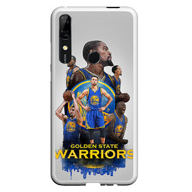 Чехол для Honor P Smart Z с принтом Golden State Warriors 9 в Екатеринбурге, Силикон | Область печати: задняя сторона чехла, без боковых панелей | Тематика изображения на принте: draymond green | golden state warriors | klay thompson | nba | stephen curry | голден стэйт уорриорз | дрэймонд грин | клей томпсон | стефен карри