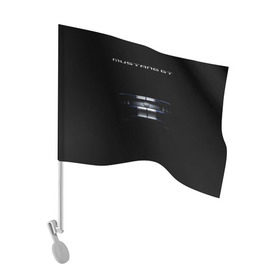 Флаг для автомобиля с принтом Ford Mustang GT в Екатеринбурге, 100% полиэстер | Размер: 30*21 см | cobra | ford | gt | mustang | shelby | гт | мустанг | форд