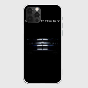 Чехол для iPhone 12 Pro Max с принтом Ford Mustang GT в Екатеринбурге, Силикон |  | Тематика изображения на принте: cobra | ford | gt | mustang | shelby | гт | мустанг | форд