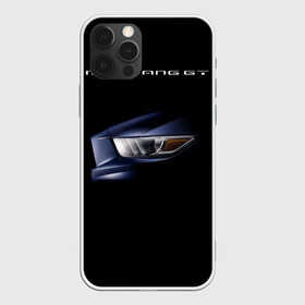 Чехол для iPhone 12 Pro Max с принтом Ford Mustang GT 2 в Екатеринбурге, Силикон |  | Тематика изображения на принте: cobra | ford | gt | mustang | shelby