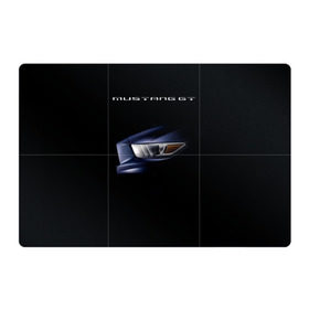 Магнитный плакат 3Х2 с принтом Ford Mustang GT 2 в Екатеринбурге, Полимерный материал с магнитным слоем | 6 деталей размером 9*9 см | Тематика изображения на принте: cobra | ford | gt | mustang | shelby