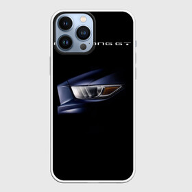 Чехол для iPhone 13 Pro Max с принтом Ford Mustang GT 2 в Екатеринбурге,  |  | cobra | ford | gt | mustang | shelby