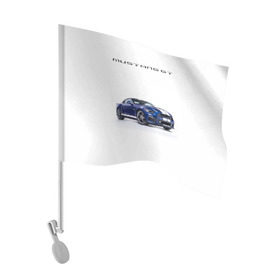 Флаг для автомобиля с принтом Ford Mustang GT 3 в Екатеринбурге, 100% полиэстер | Размер: 30*21 см | ford | gt | mustang | shelby | мустанг | форд | шэлби