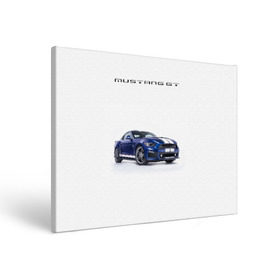 Холст прямоугольный с принтом Ford Mustang GT 3 в Екатеринбурге, 100% ПВХ |  | Тематика изображения на принте: ford | gt | mustang | shelby | мустанг | форд | шэлби