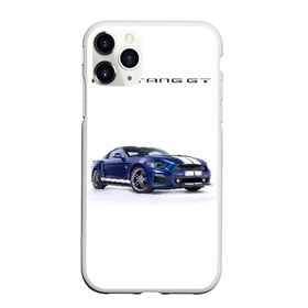 Чехол для iPhone 11 Pro матовый с принтом Ford Mustang GT 3 в Екатеринбурге, Силикон |  | Тематика изображения на принте: ford | gt | mustang | shelby | мустанг | форд | шэлби