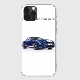 Чехол для iPhone 12 Pro Max с принтом Ford Mustang GT 3 в Екатеринбурге, Силикон |  | Тематика изображения на принте: ford | gt | mustang | shelby | мустанг | форд | шэлби