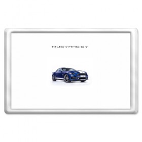 Магнит 45*70 с принтом Ford Mustang GT 3 в Екатеринбурге, Пластик | Размер: 78*52 мм; Размер печати: 70*45 | Тематика изображения на принте: ford | gt | mustang | shelby | мустанг | форд | шэлби