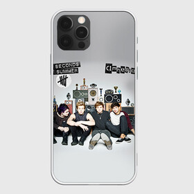 Чехол для iPhone 12 Pro с принтом 5 Seconds of Summer в Екатеринбурге, силикон | область печати: задняя сторона чехла, без боковых панелей | Тематика изображения на принте: 5 seconds of summer | 5 sos | 5 секунд лета | 5sos