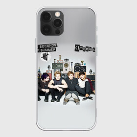 Чехол для iPhone 12 Pro Max с принтом 5 Seconds of Summer в Екатеринбурге, Силикон |  | 5 seconds of summer | 5 sos | 5 секунд лета | 5sos