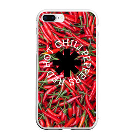 Чехол для iPhone 7Plus/8 Plus матовый с принтом Red Hot Chili Peppers в Екатеринбурге, Силикон | Область печати: задняя сторона чехла, без боковых панелей | red hot chili peppers | rock | рок