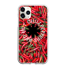 Чехол для iPhone 11 Pro матовый с принтом Red Hot Chili Peppers в Екатеринбурге, Силикон |  | red hot chili peppers | rock | рок