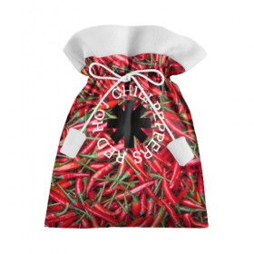 Подарочный 3D мешок с принтом Red Hot Chili Peppers в Екатеринбурге, 100% полиэстер | Размер: 29*39 см | Тематика изображения на принте: red hot chili peppers | rock | рок