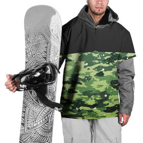 Накидка на куртку 3D с принтом Black Milk Camo Black Snow в Екатеринбурге, 100% полиэстер |  | black | black milk | camo | camouflage | pattern | snow | вечеринка | диджей | дизайн | камо | камуфляж | клуб | милитари | мода | снег | стиль | текстура | тренд | узор | хаки | хипстер | черный